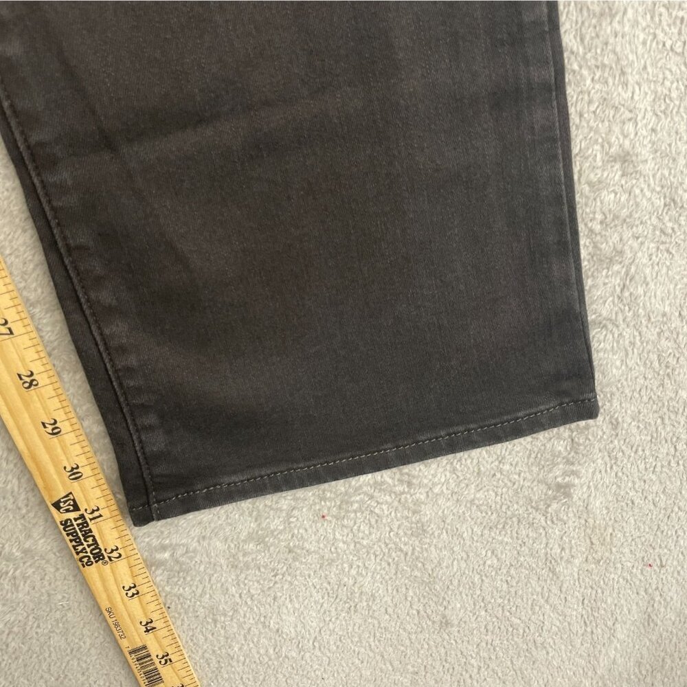NEW Levis 315 Women's Size 32 Shaping Bootcut Jeans Black Stretch - Picture 5 of 10